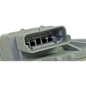 Pyyhkijän moottori, Edessä, renault megane ii, megane sedan ii, 77 01 057 358, 7701057358