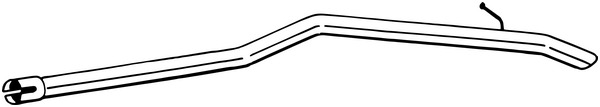 Pakoputki BOSAL 850-187