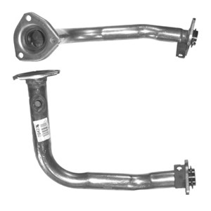 Pakoputki, Edessä, peugeot 206 halvkombi, 1705CA, 1705Z3, 3799149