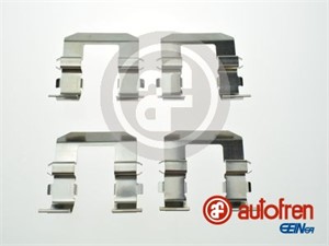 Tarvikesarja, jarrupala, Taka-akseli, chevrolet captiva, hyundai terracan, opel antara a, vauxhall antara a