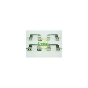 Tarvikesarja, jarrupala, Etuakseli, subaru legacy kombi iii, 26232AC000, 55116-7200