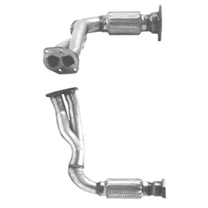 Pakoputki, Edessä, fiat punto, punto cabriolet, 7691880, 7751665