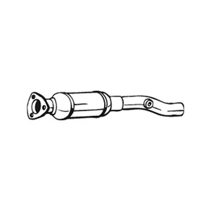 Katalysaattori, Keskellä, seat,skoda,vw, 1J0254400CX, 1J0254400HX