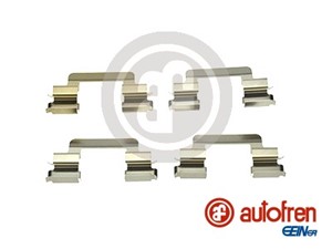 Tarvikesarja, jarrupala, Etuakseli, land rover discovery iii, discovery iv, range rover sport i