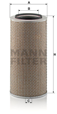 Ilmansuodatin MANN-FILTER C 24 650/1