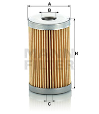 Ilmansuodatin MANN-FILTER C 43