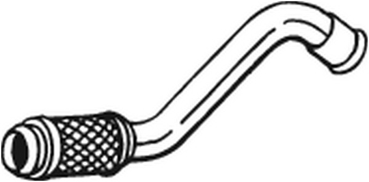 Pakoputki BOSAL 713-075