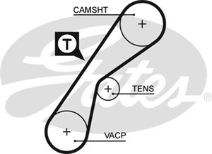 Hammashihna, renault laguna i, laguna grandtour i, 7700860897