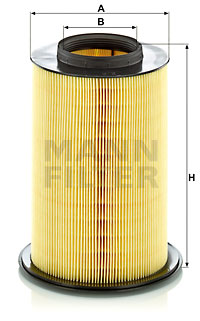 Ilmansuodatin MANN-FILTER C 16 134/2