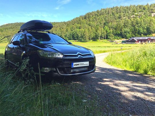 Led-lisävalosarja Citroen C5 (2008->)
