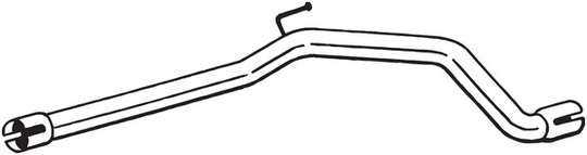 Pakoputki BOSAL 800-241