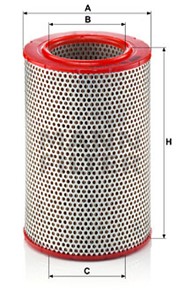 Ilmansuodatin, mercedes-benz,nsu,opel,porsche, 00 05 436 503, 000 094 58 04, 001 094 37 04, 1498 417, 3447926, 5000 209, 5436 503, 617 0