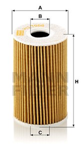 Öljynsuodatin, audi,seat,skoda,vw, 03L 115 466, 03L 115 562