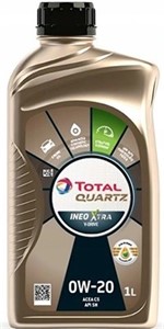 Moottoriöljy Total Quartz 9000 V-Drive 0W-20, Universal