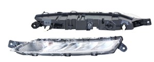 Huomiovalot, Vasen, citroën c4 grand picasso ii, c4 picasso ii, c4 picasso van ii, 9676036580, 9833404080