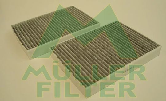 Raitisilmasuodatin MULLER FILTER FK498x2