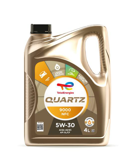 Moottoriöljy TOTAL 5W30 QUARTZ 9000 NFC 4L