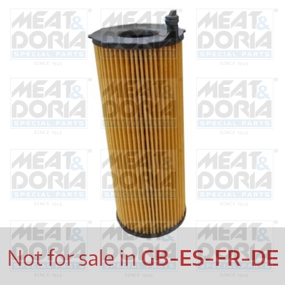 Öljynsuodatin MEAT & DORIA 14165