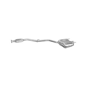 Korjausputki, katalysaattori, mercedes-benz c-klass [w202], c-klass t-model [s202], 2024901821