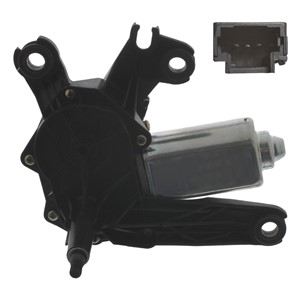 Pyyhkijän moottori, Takana, citroën xsara picasso, peugeot 206 halvkombi, 206 sedan, 206 van, 2335642000, 2335642011, 2335642020, 480344