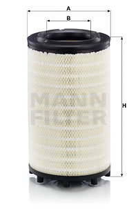 Ilmansuodatin MANN-FILTER C 31 017