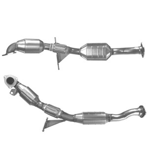 Katalysaattori, volvo s60 i, s80 i, v70 ii, 36000051, 8603342, 8658365