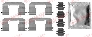Tarvikesarja, jarrupala, Etuakseli, citroën c1, c1 ii, hyundai i10 ii, i10 iii, i10 sedan ii, peugeot 107, 108, toyota aygo