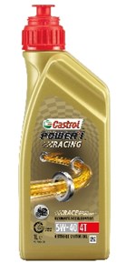 Moottoriöljy Castrol POWER1 Racing 4T 5W-40 1L, Universal