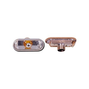 Vilkkuvalo, Molemminpuolin, ford,seat,skoda, 6L0949117A