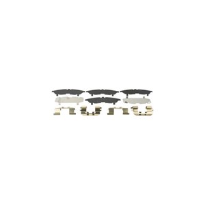 Tarvikesarja, jarrupala, Etuakseli, nissan almera classic, 41080-95F0A, 4816431100K0