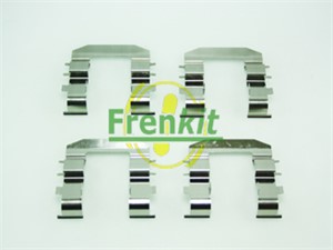 Tarvikesarja, jarrupala, Etuakseli, hyundai,kia, 0K2FA33231, 581101K000, 581440Z000, 581441H000, DA0169800