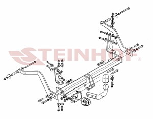 Vetokoukku, vakio, renault megane scenic