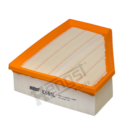 Ilmansuodatin HENGST FILTER E665L