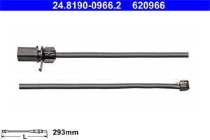 Kulumisenilmaisin, jarrupala, Etuakseli, porsche macan, 95B 907 253 A