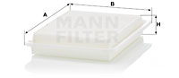 Ilmansuodatin MANN-FILTER C 30 009