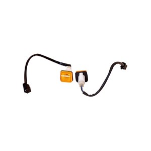 Vilkkuvalo, Asennus sivulle, citroën,fiat,peugeot, 0001301076080, 1301076080, 6325 36