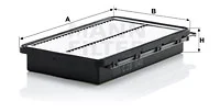Ilmansuodatin MANN-FILTER C 28 040