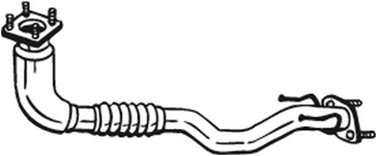 Pakoputki BOSAL 750-247