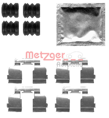 Tarvikesarja, jarrupala METZGER 109-1835