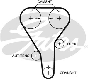 Hammashihna, ford usa,mazda, 3137439, 3396755, F32Z6268A, FS01-12-205, FS0112205A, FS01-12-205A, FS01-12-205A9A, FS02-12-205