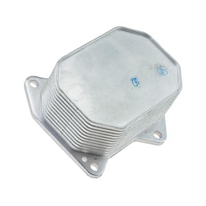 Öljynjäähdytin, moottoriöljy, citroën,fiat,ford,peugeot, 1103Q1, 1372321, 1704048, 6C1Q6B624AC, 9662281480, 9662721980, 9675549080, BK2Q