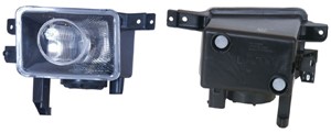 Sumuvalo, Eteen, oikea, opel combo skåp/stor limousine, combo tour, corsa c, corsa c skåp/halvkombi, 09196910, 17 10 040