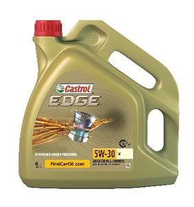 Moottoriöljy Castrol EDGE 5W-30 M 4L, Universal