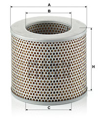 Ilmansuodatin MANN-FILTER C 1574