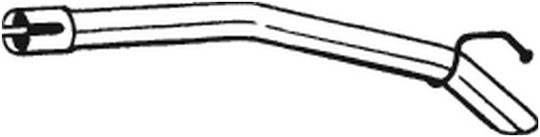 Pakoputki BOSAL 750-237
