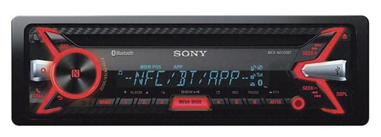Autosoitin, Sony MEXN-5100BT
