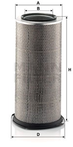 Ilmansuodatin, ford usa,honda,mazda,mercedes-benz,nissan,toyota,vauxhall,vw, 1080918, 1080918-0, 1080918-4