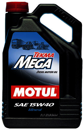 Moottoriöljy MOTUL 15W40 TEKMA MEGA 5L