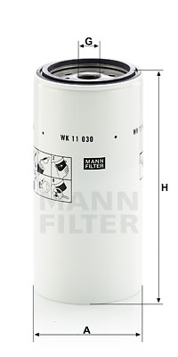 Polttoainesuodatin MANN-FILTER WK 11 030 x