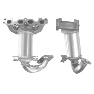 Katalysaattori, ford fiesta v, fusion, mazda 2, 1140452, 1141304, 1146861, 1148756, 1152252, 1152254, 1197831, 1197833, 1205903, 1205904
